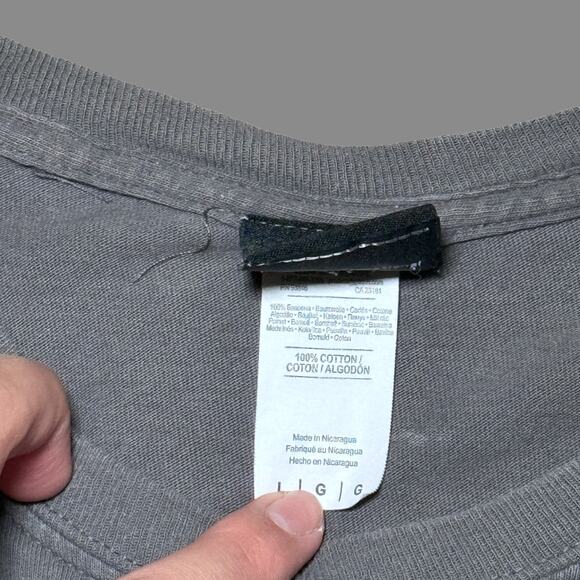 Harley-Davidson Las Vegas Gray LS Graphic Tee Mens Size L GUC 2019 - Picture 5 of 10